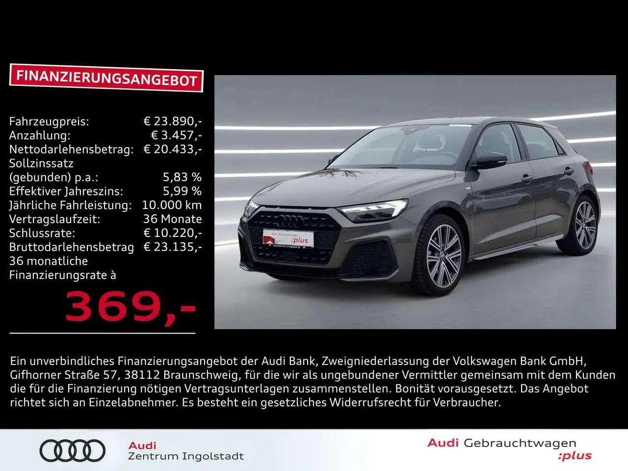 Photo 1 : Audi A1 2020 Essence