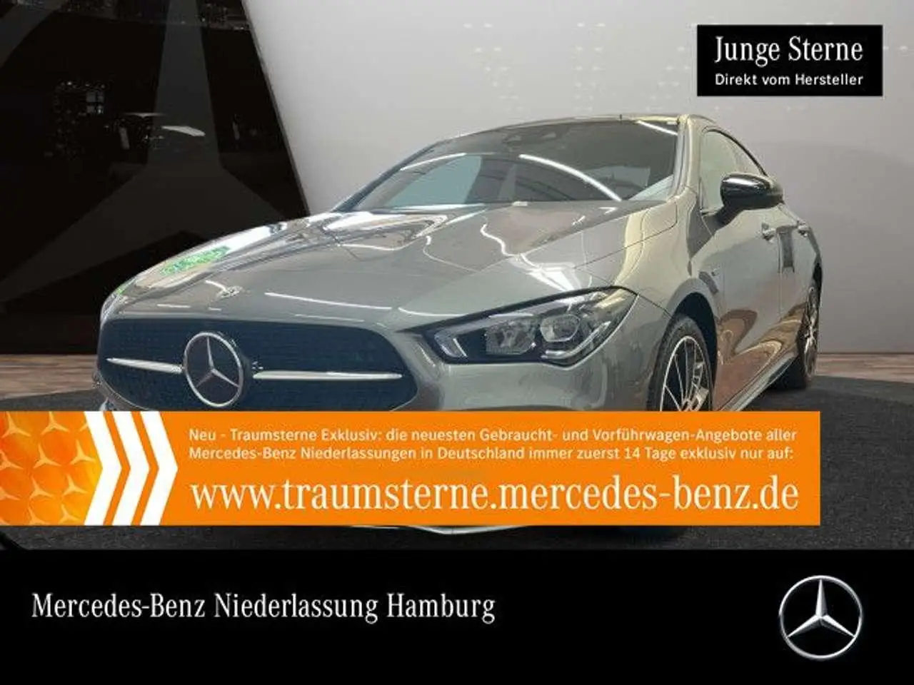 Photo 1 : Mercedes-benz Classe Cla 2021 Hybride