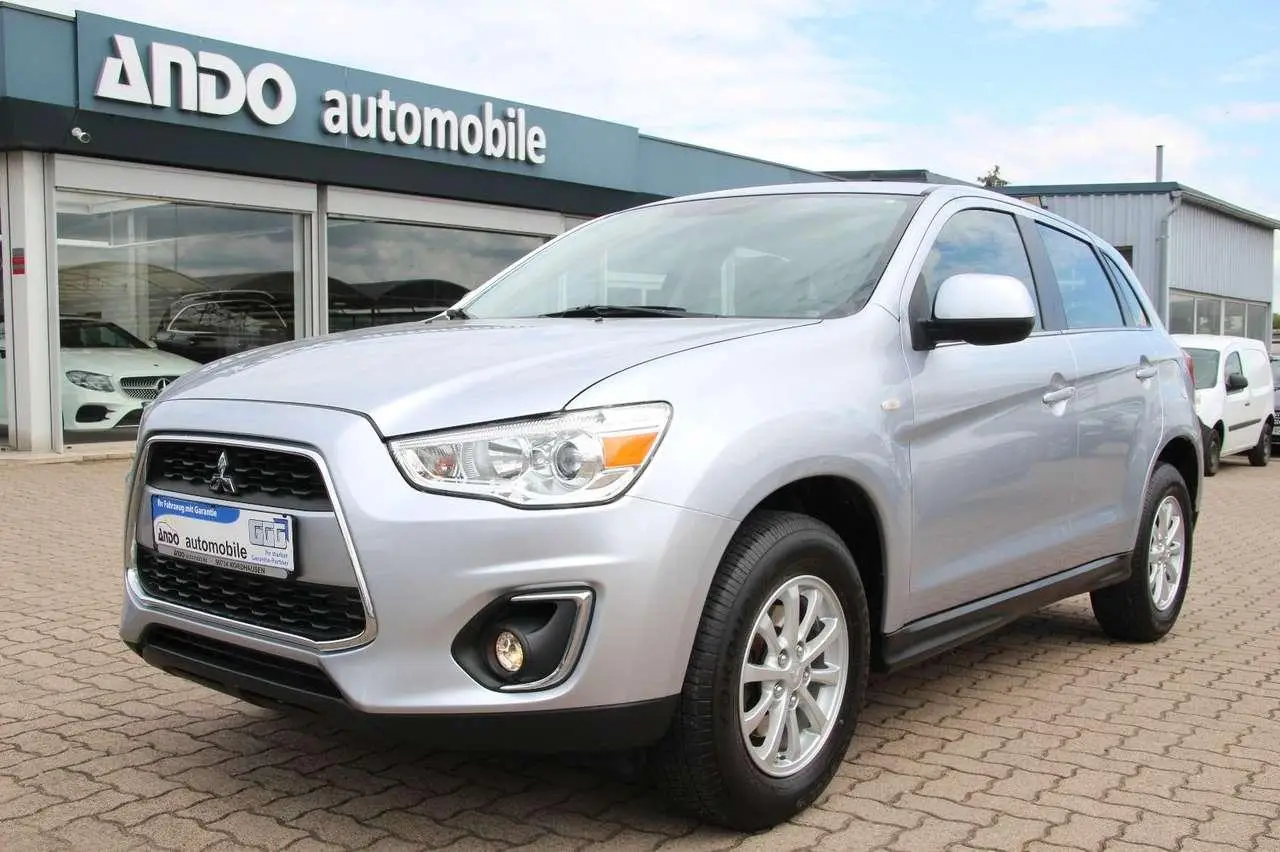 Photo 1 : Mitsubishi Asx 2015 Petrol