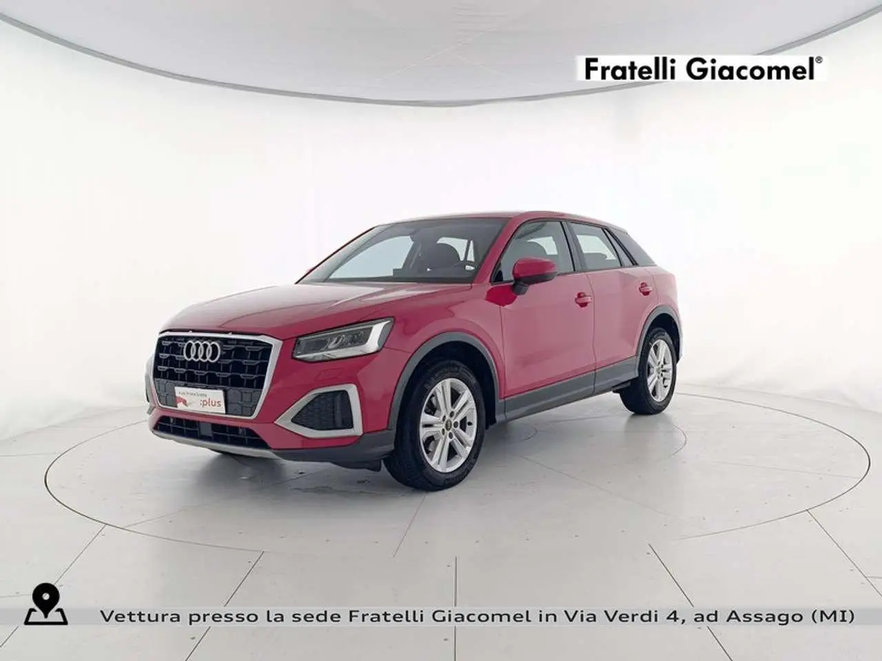 Photo 1 : Audi Q2 2021 Petrol