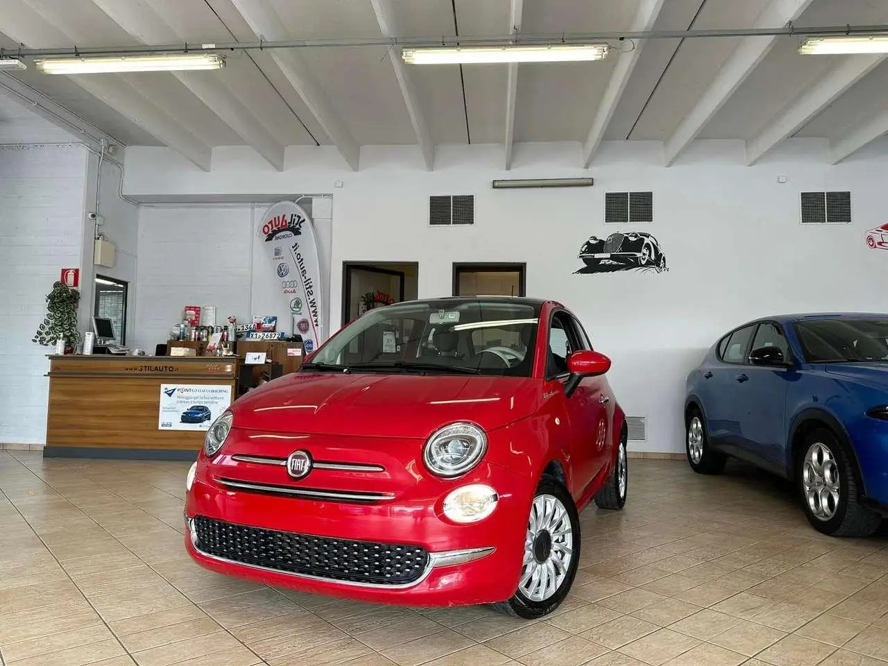 Photo 1 : Fiat 500 2022 Hybride