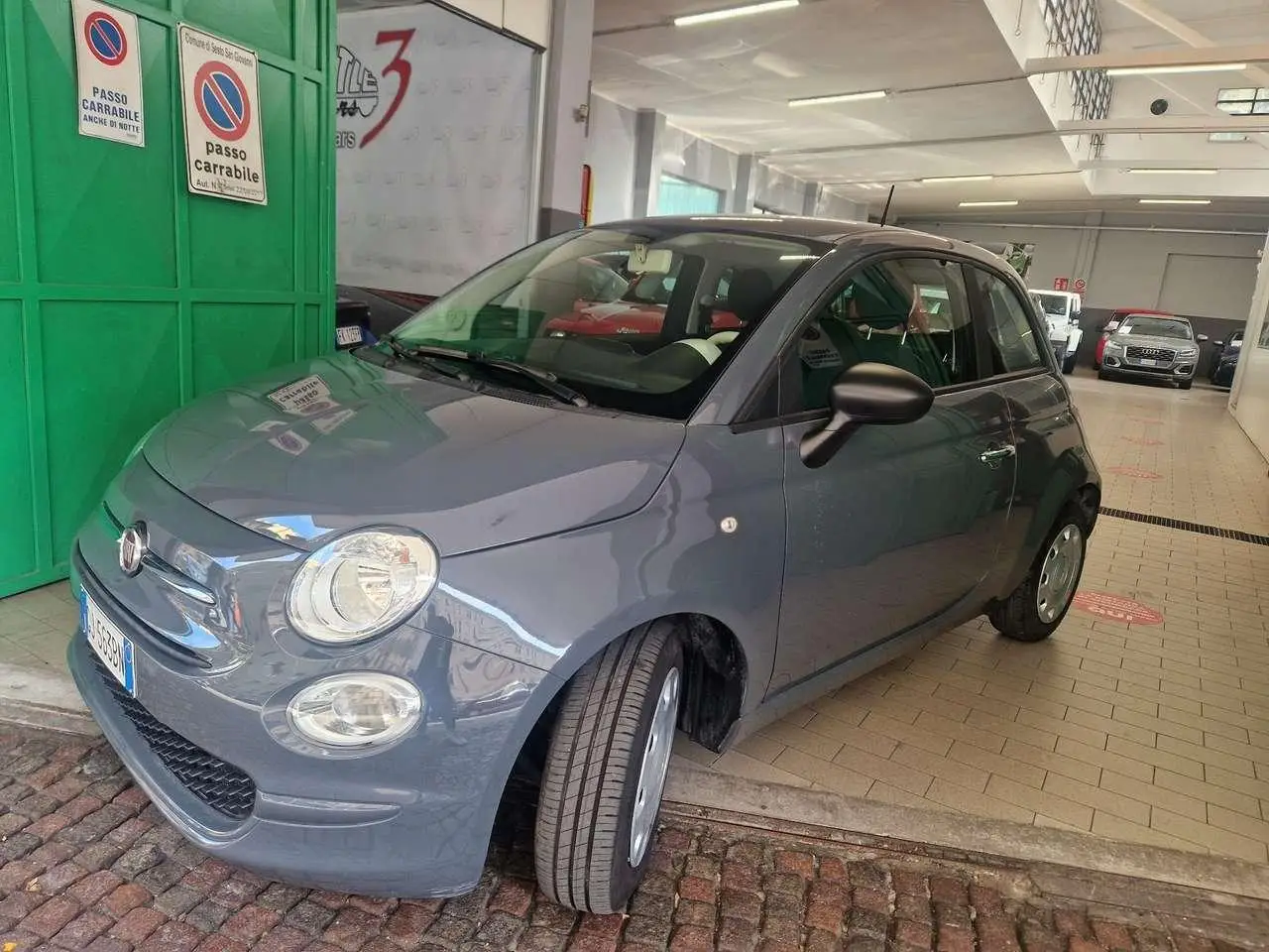 Photo 1 : Fiat 500 2021 Hybride