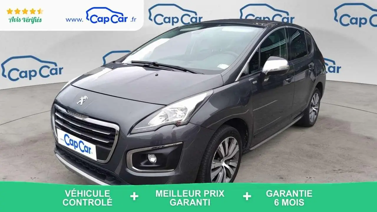 Photo 1 : Peugeot 3008 2016 Diesel