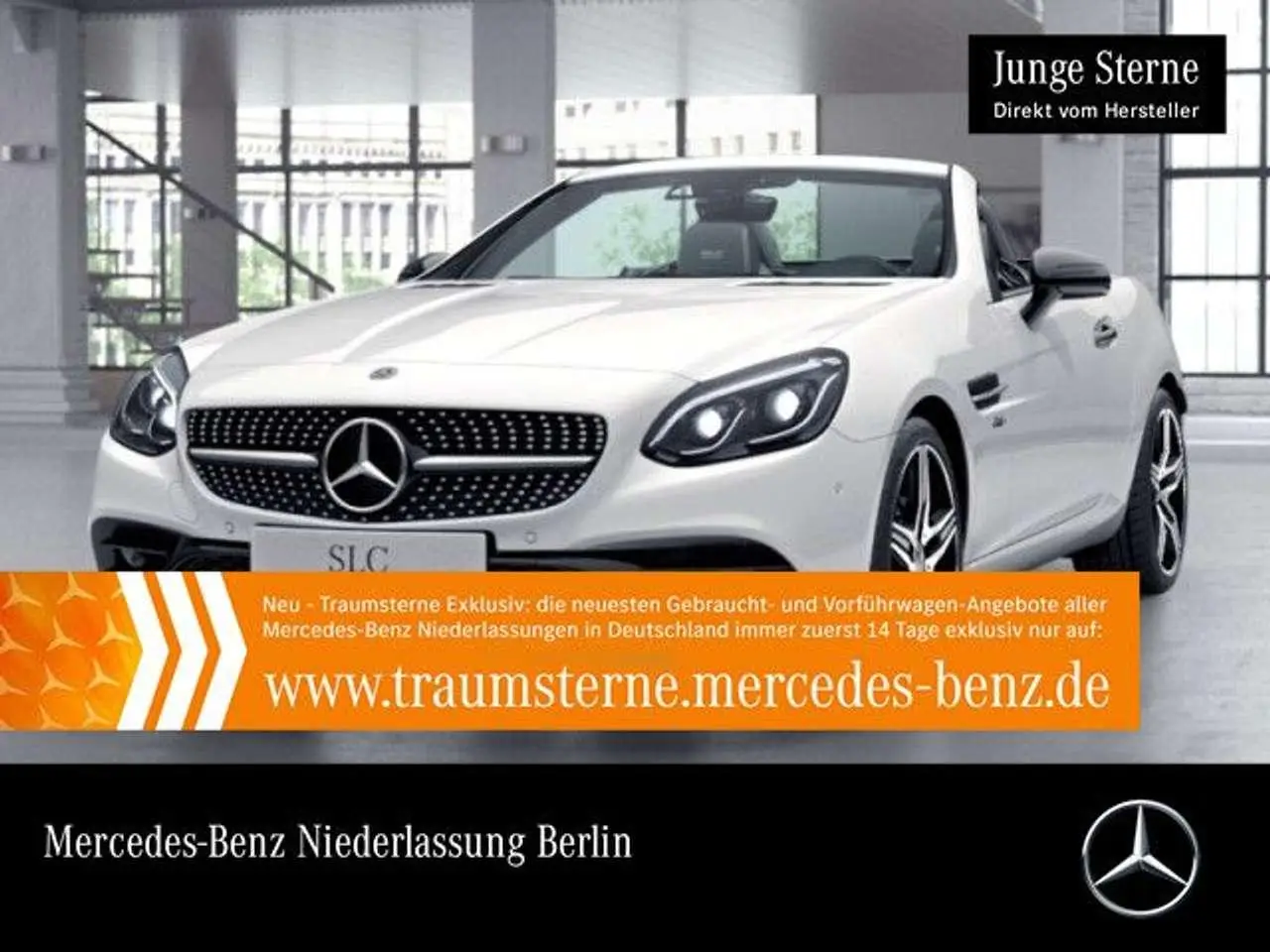 Photo 1 : Mercedes-benz Classe Slc 2020 Essence