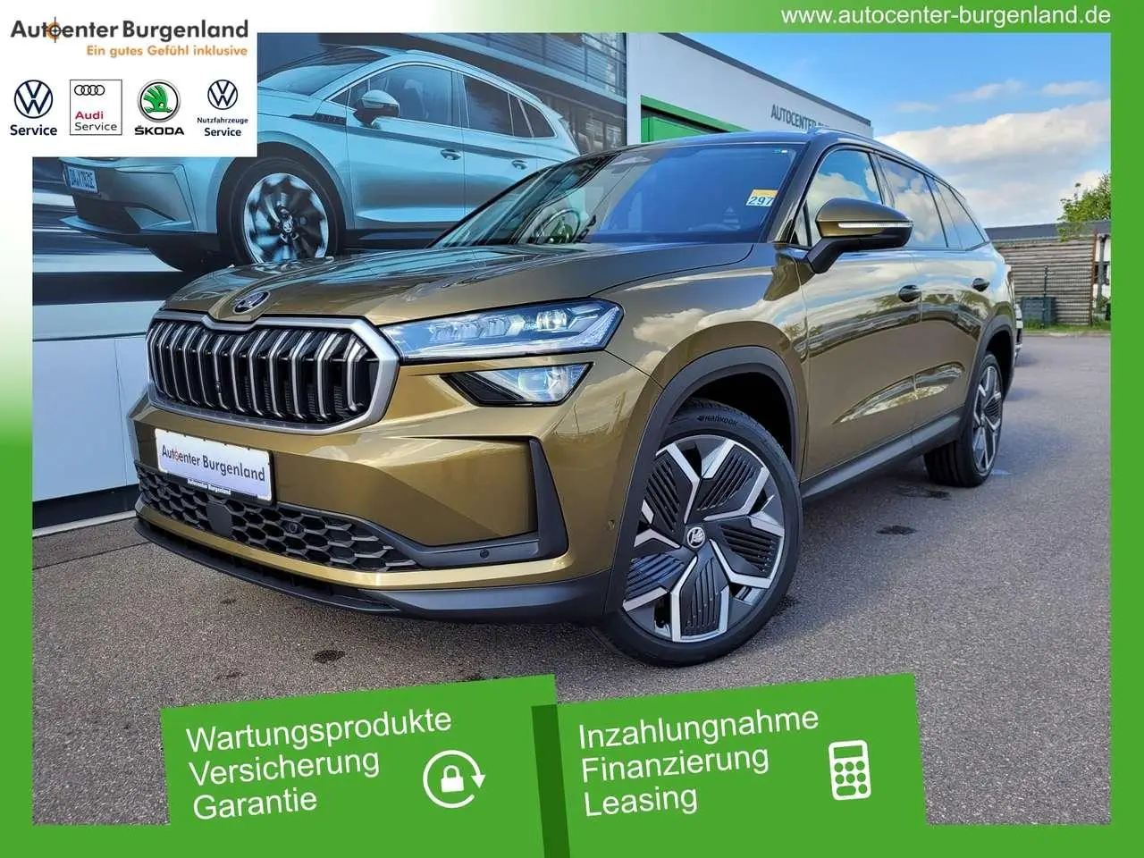 Photo 1 : Skoda Kodiaq 2024 Diesel