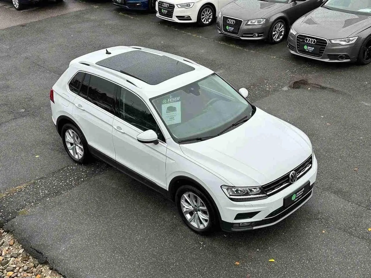 Photo 1 : Volkswagen Tiguan 2020 Diesel