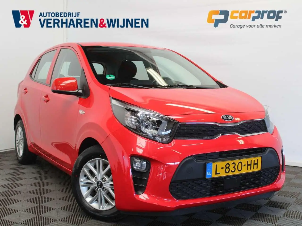 Photo 1 : Kia Picanto 2021 Petrol