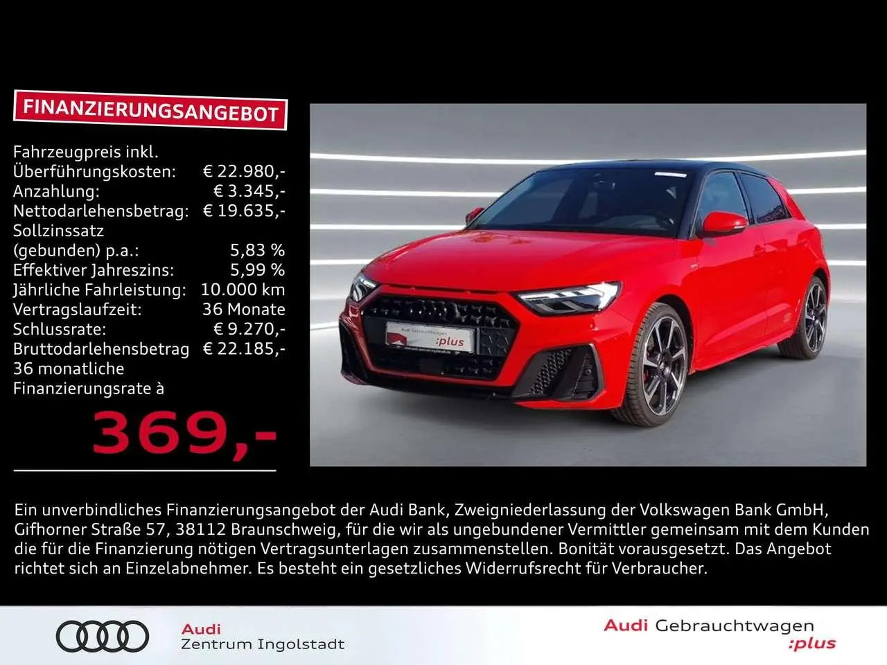 Photo 1 : Audi A1 2019 Petrol