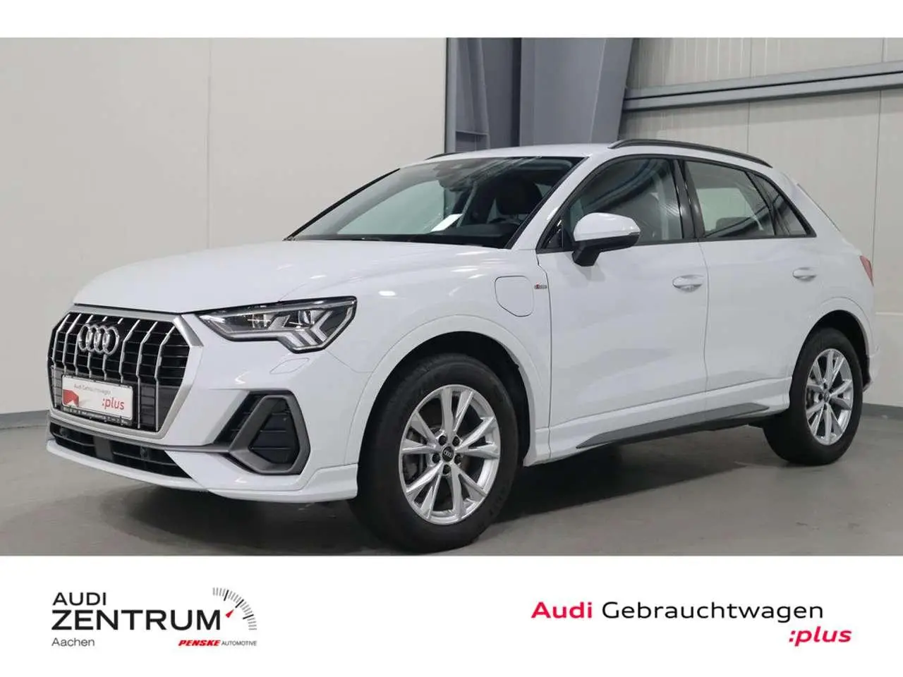 Photo 1 : Audi Q3 2022 Hybride