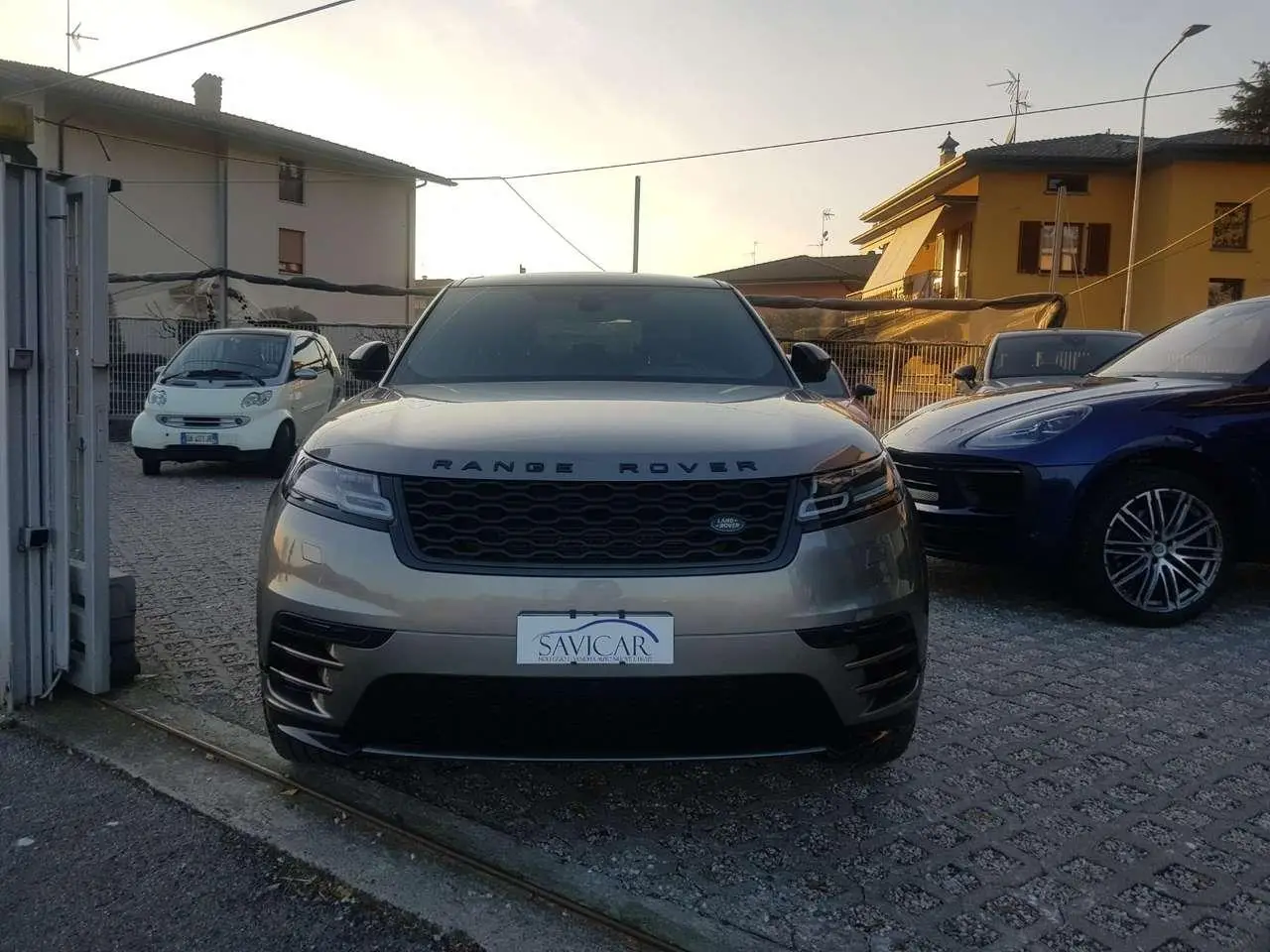 Photo 1 : Land Rover Range Rover Velar 2018 Essence