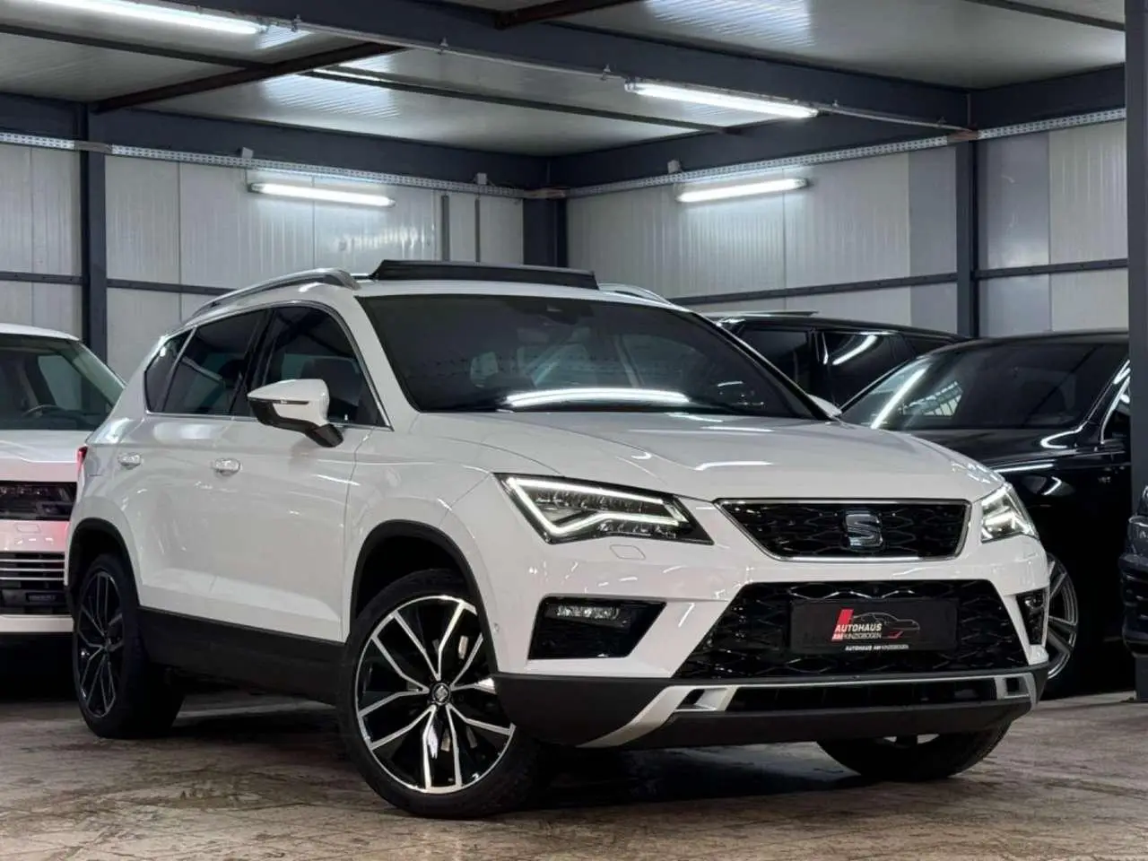 Photo 1 : Seat Ateca 2018 Essence