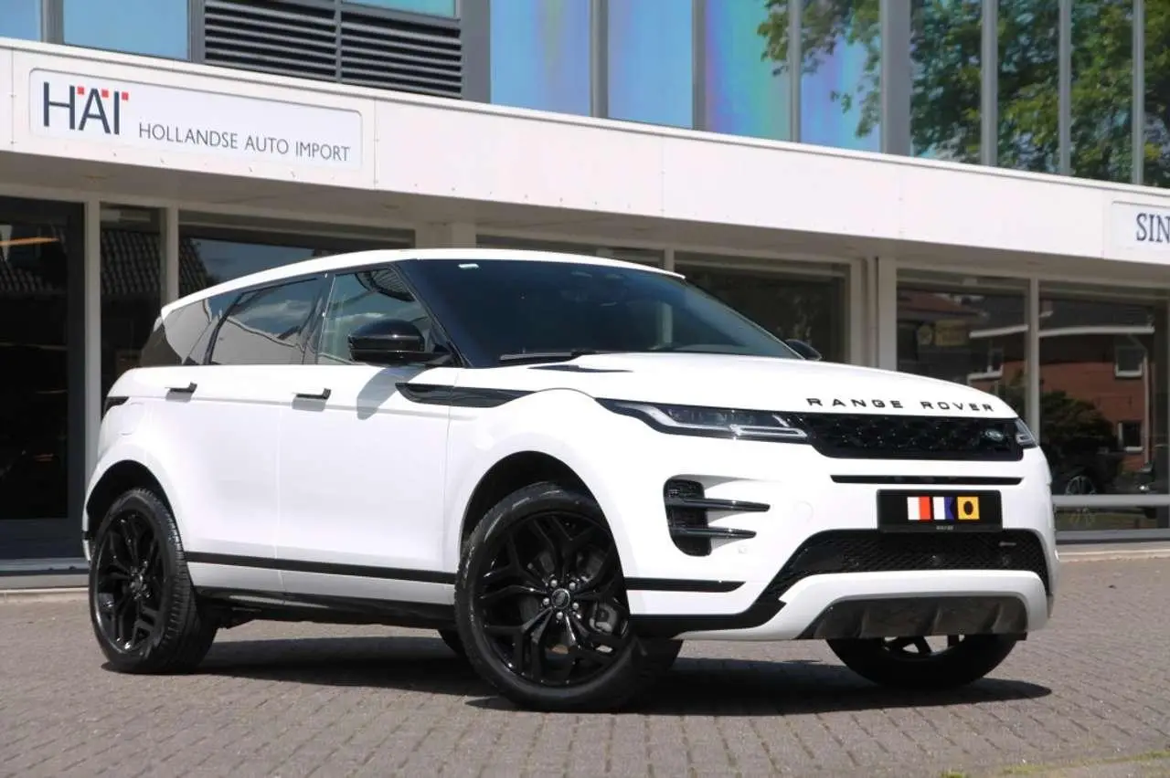 Photo 1 : Land Rover Range Rover Evoque 2023 Hybride