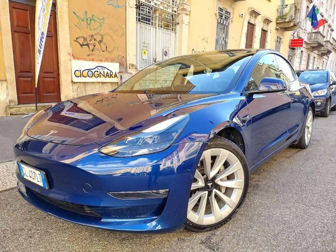 Photo 1 : Tesla Model 3 2022 Electric