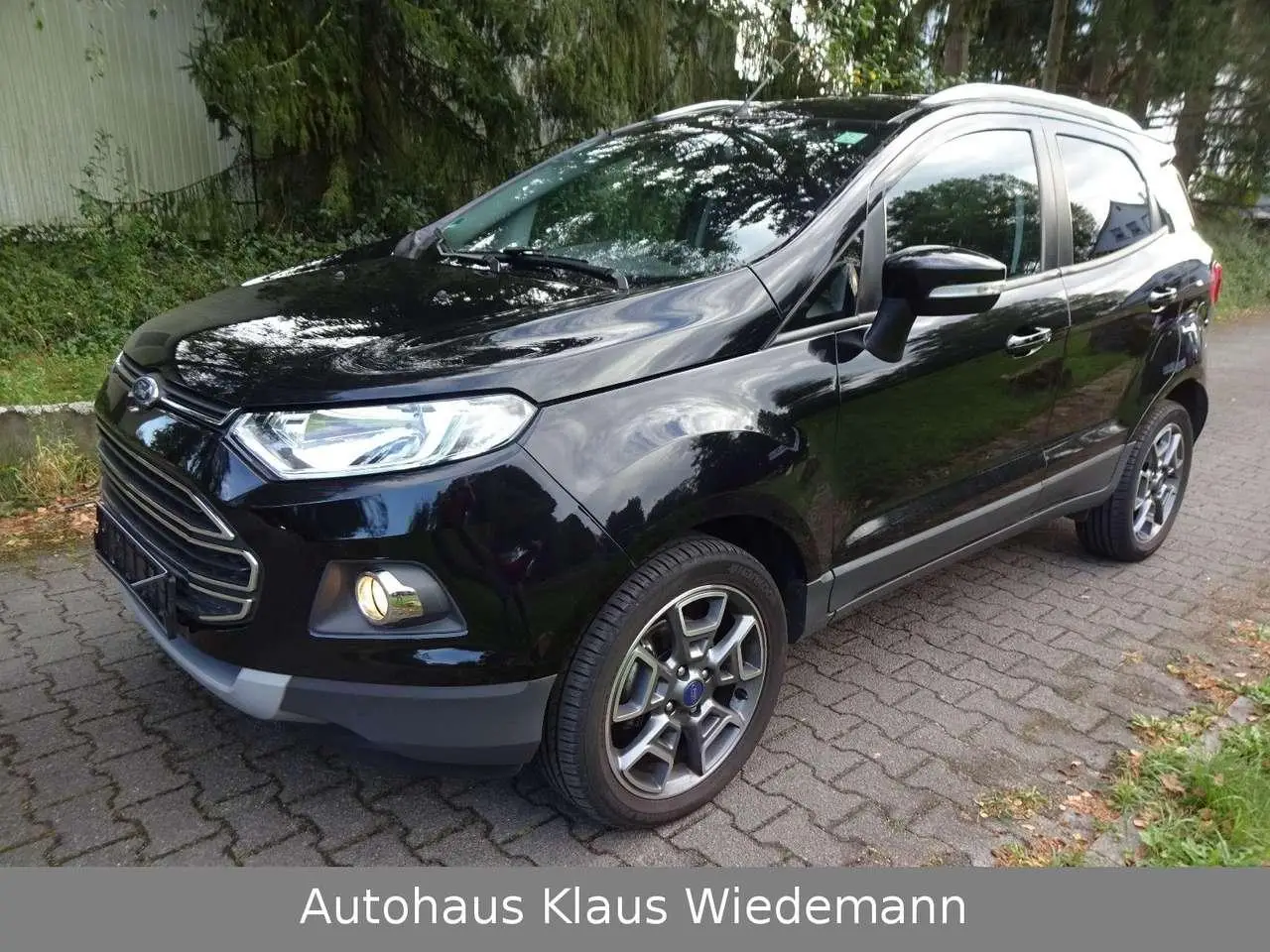 Photo 1 : Ford Ecosport 2016 Petrol