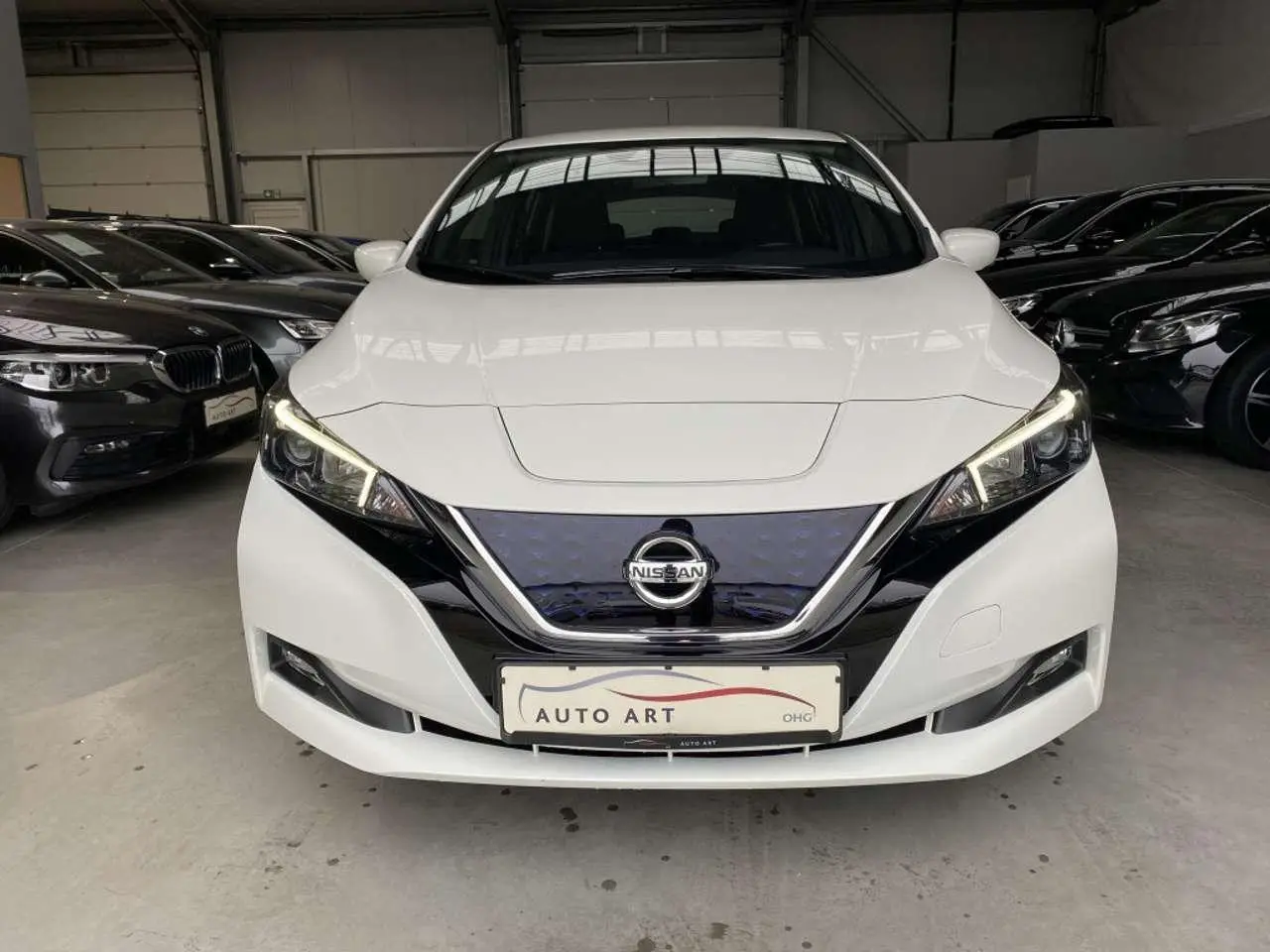 Photo 1 : Nissan Leaf 2019 Électrique