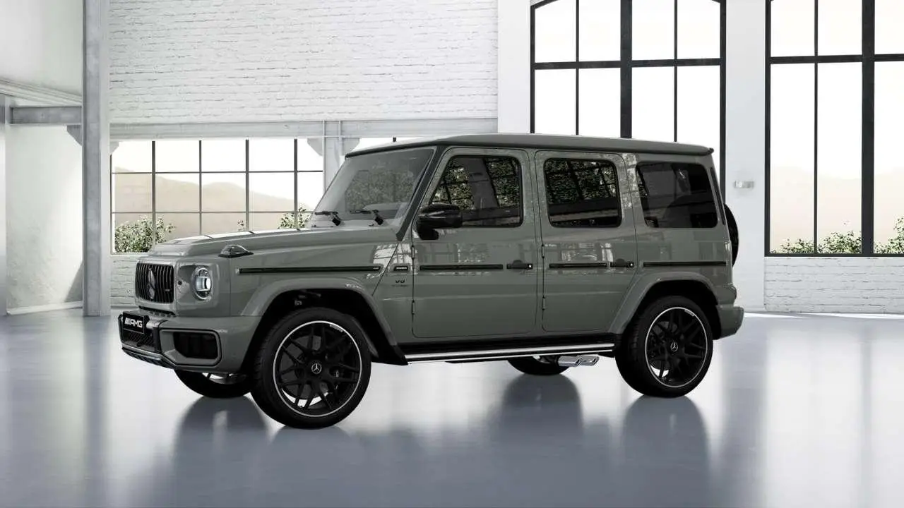 Photo 1 : Mercedes-benz Classe G 2024 Essence