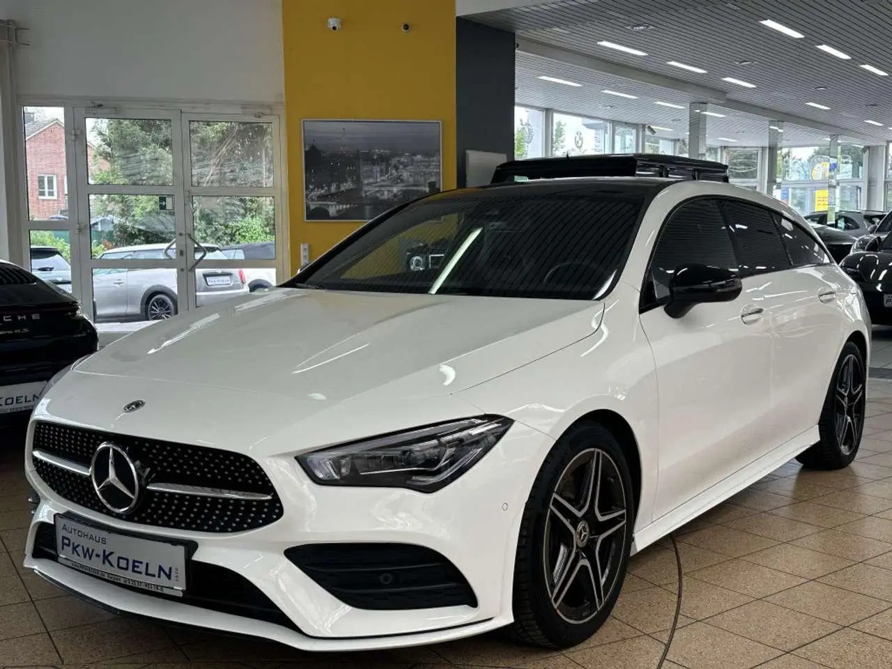 Photo 1 : Mercedes-benz Classe Cla 2022 Essence