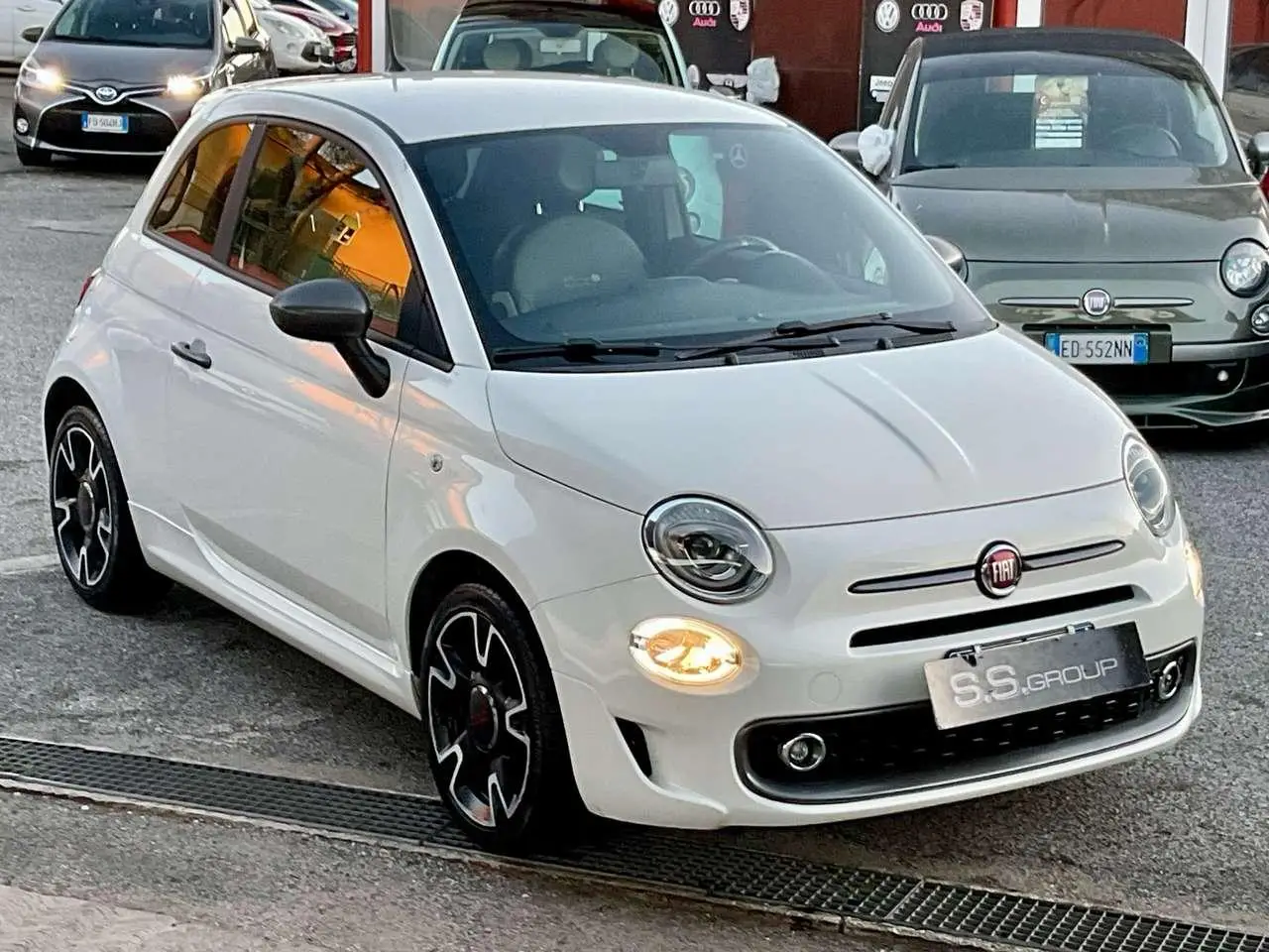 Photo 1 : Fiat 500 2018 Essence