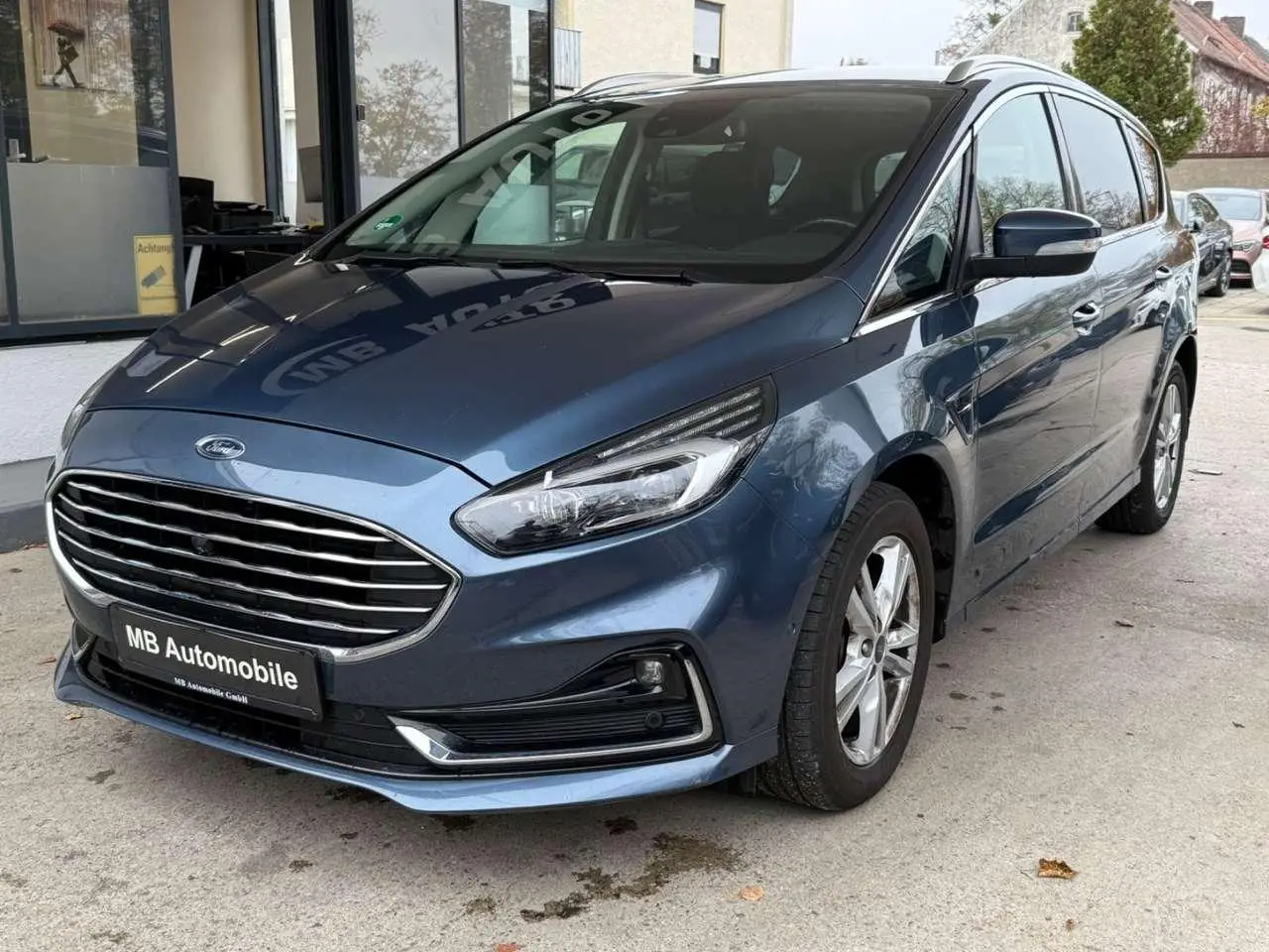 Photo 1 : Ford S-max 2020 Diesel