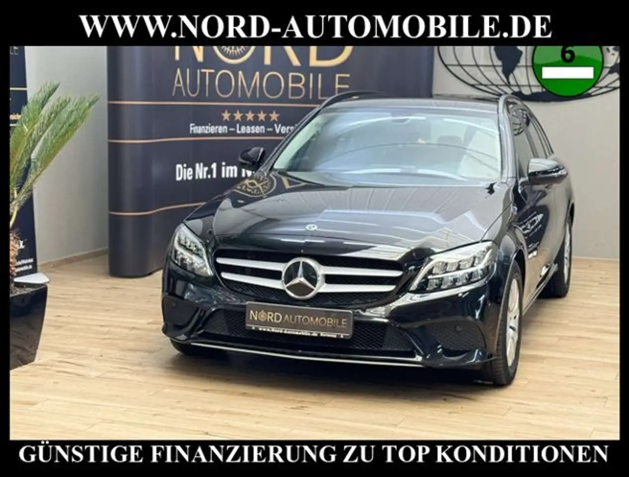 Photo 1 : Mercedes-benz Classe C 2020 Diesel