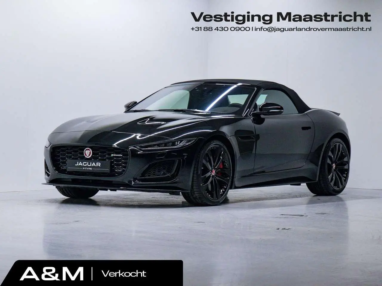 Photo 1 : Jaguar F-type 2024 Essence