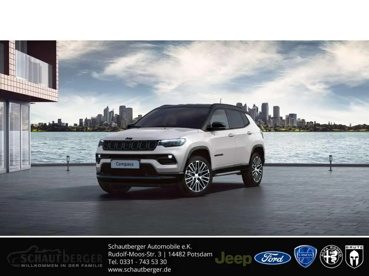 Photo 1 : Jeep Compass 2024 Essence