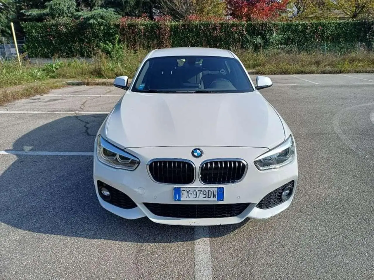 Photo 1 : Bmw Serie 1 2019 Diesel