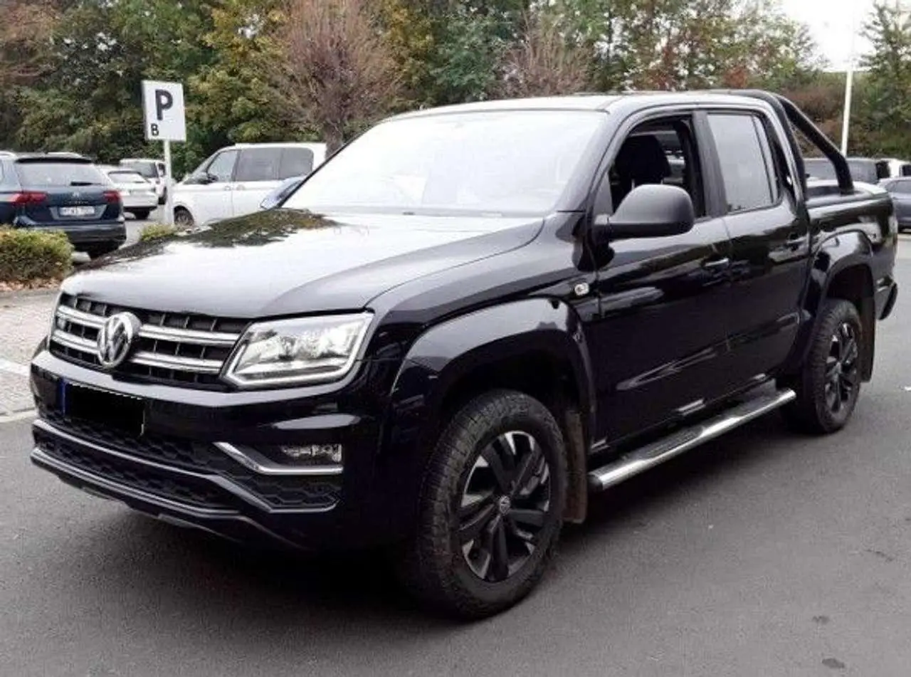 Photo 1 : Volkswagen Amarok 2018 Diesel