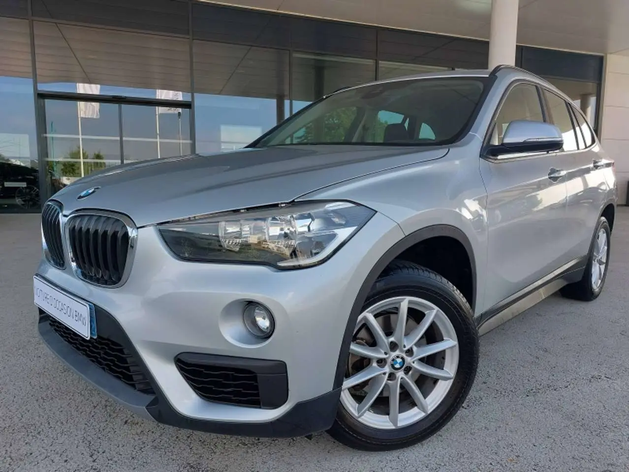 Photo 1 : Bmw X1 2018 Diesel