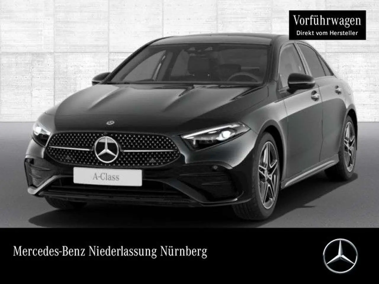 Photo 1 : Mercedes-benz Classe A 2023 Hybrid