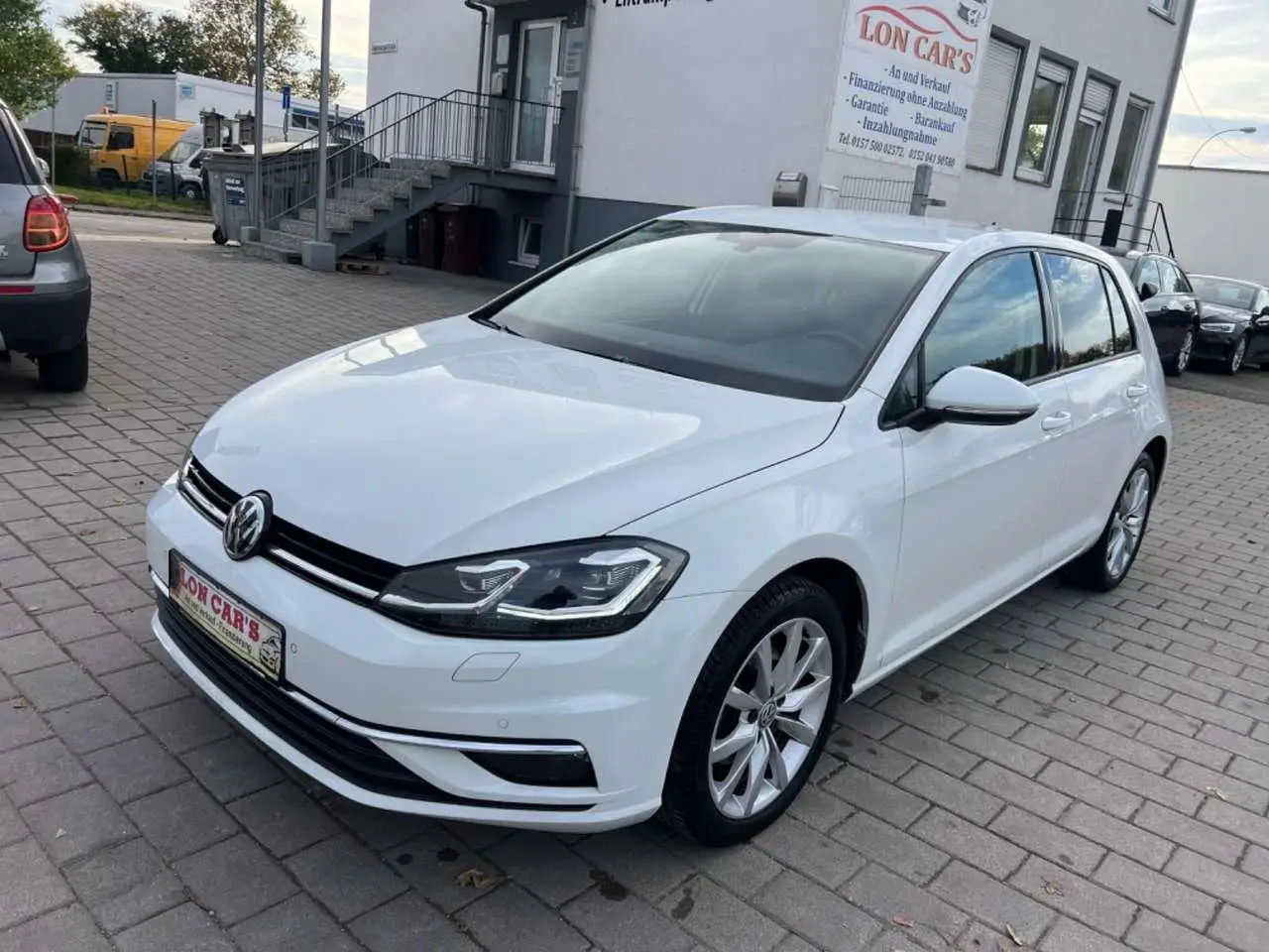 Photo 1 : Volkswagen Golf 2018 Diesel