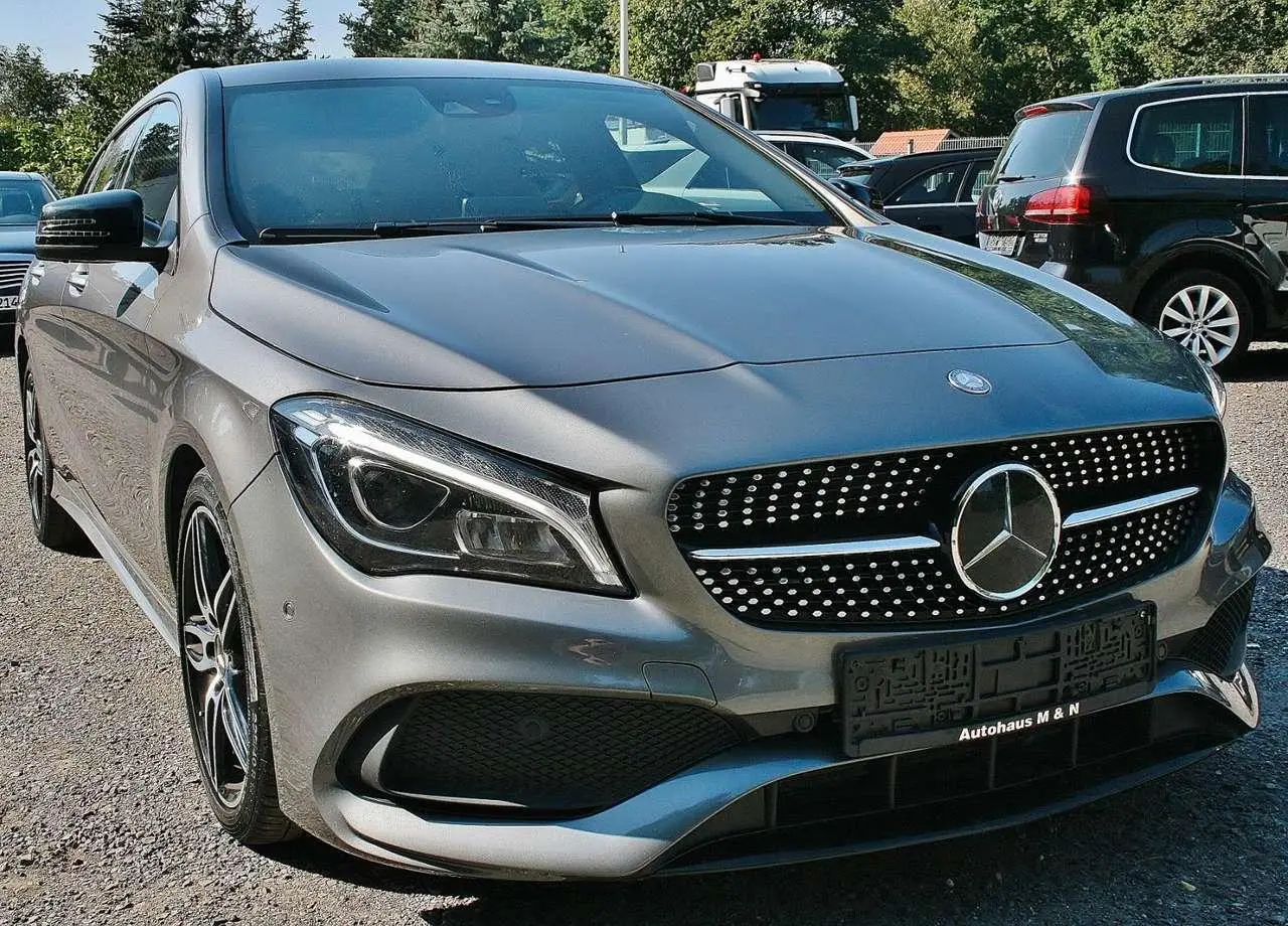 Photo 1 : Mercedes-benz Classe Cla 2016 Petrol