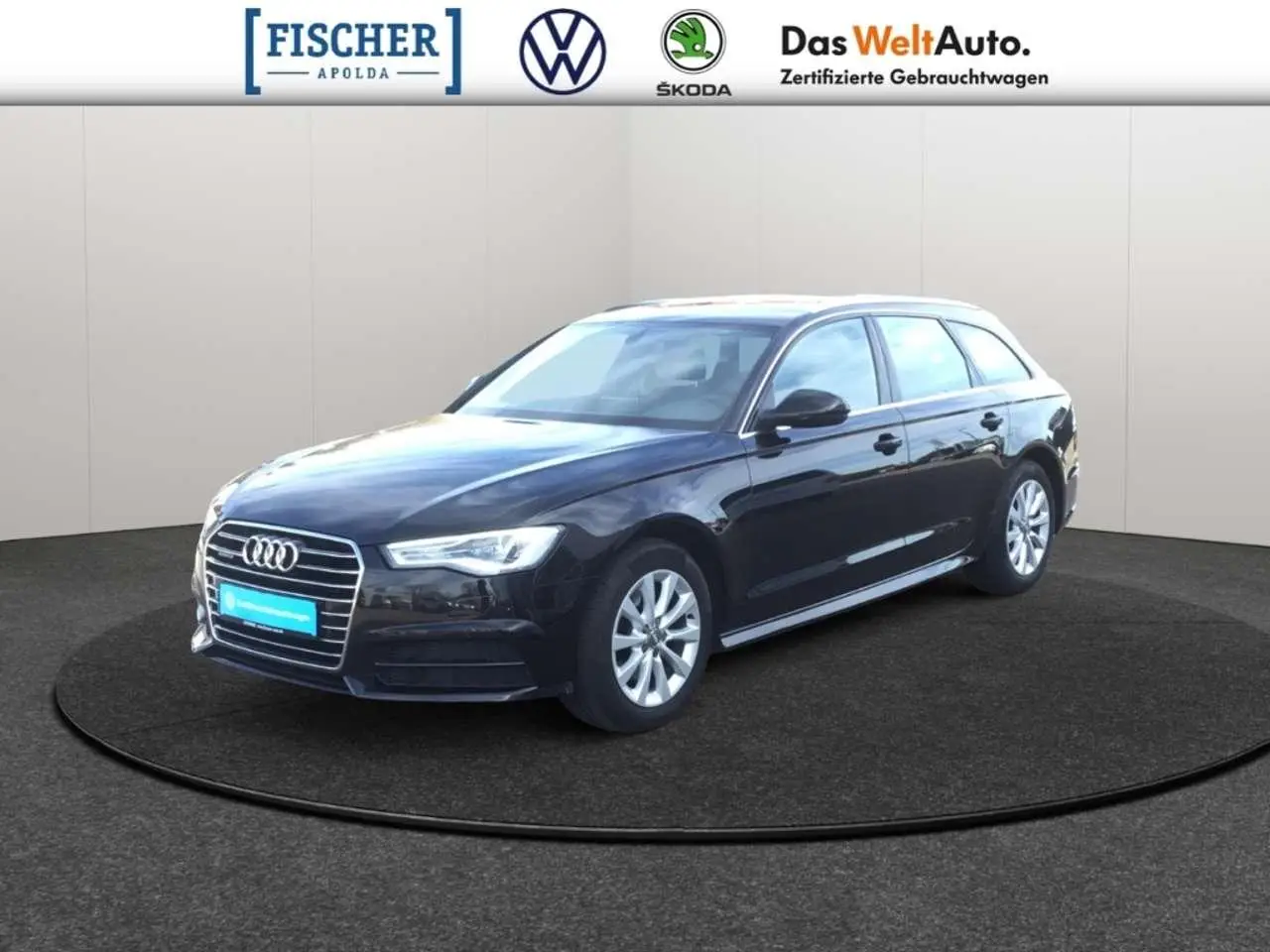 Photo 1 : Audi A6 2017 Diesel