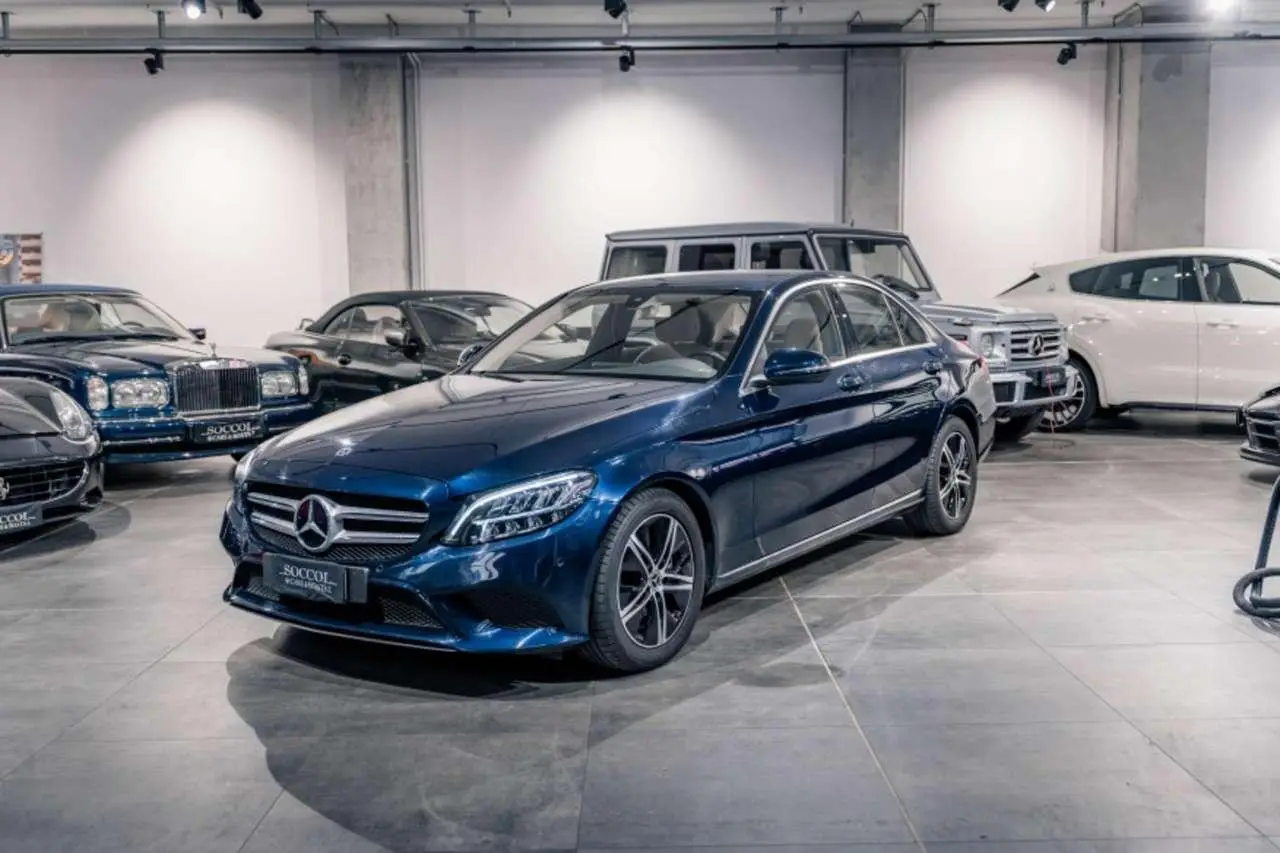 Photo 1 : Mercedes-benz Classe C 2020 Hybride