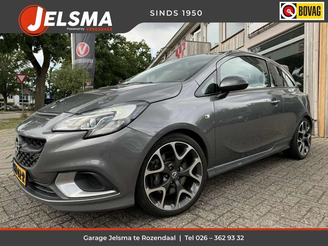 Photo 1 : Opel Corsa 2016 Petrol