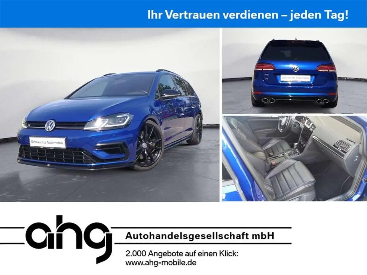 Photo 1 : Volkswagen Golf 2019 Essence