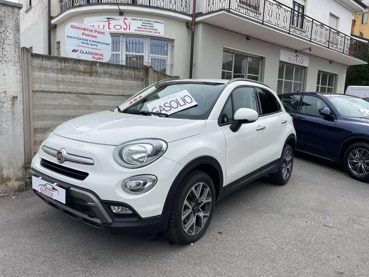 Photo 1 : Fiat 500x 2018 Diesel