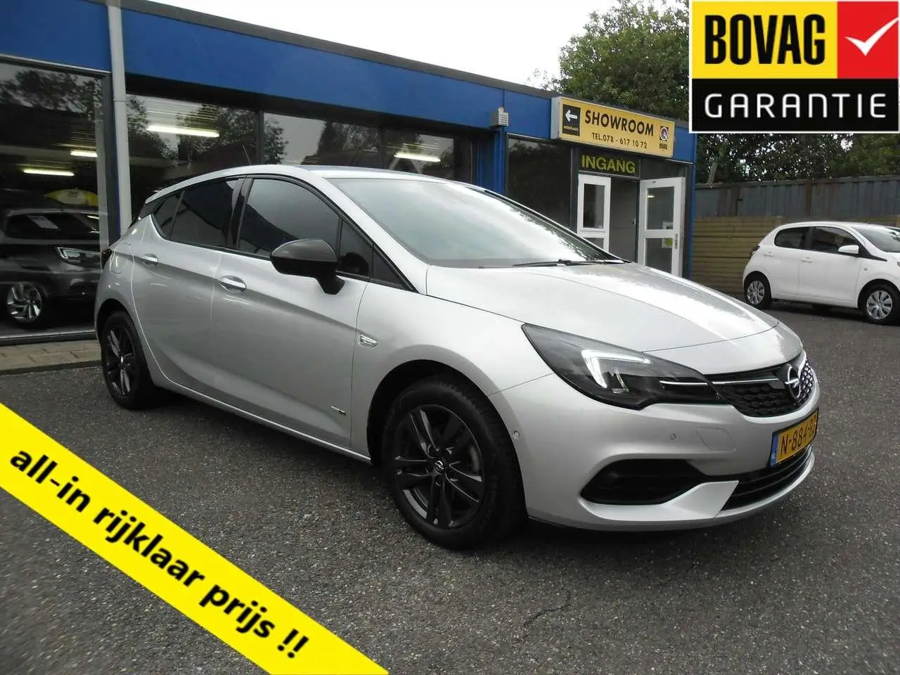 Photo 1 : Opel Astra 2021 Essence