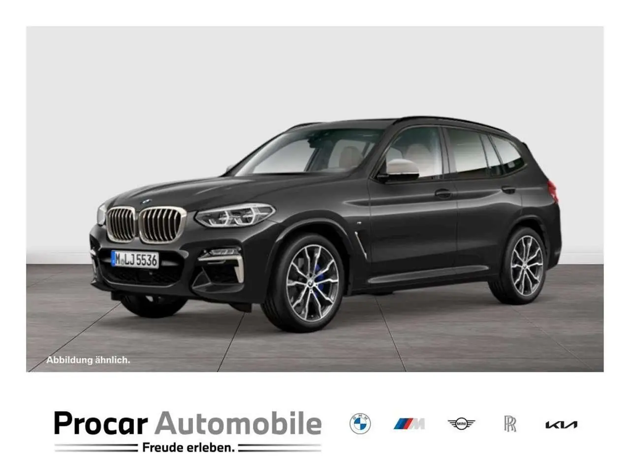 Photo 1 : Bmw X3 2019 Diesel