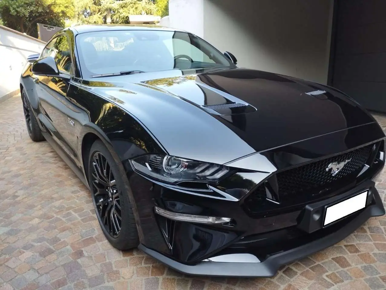 Photo 1 : Ford Mustang 2019 Essence