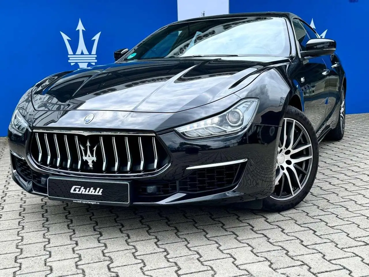 Photo 1 : Maserati Ghibli 2021 Essence