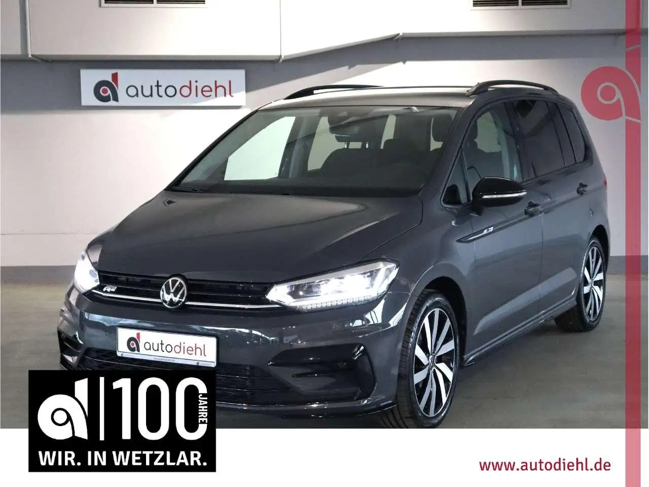 Photo 1 : Volkswagen Touran 2023 Essence