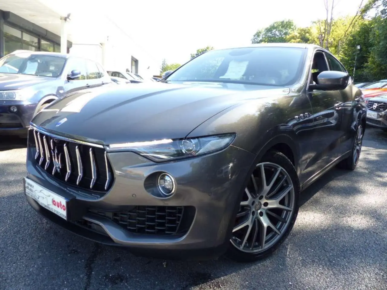 Photo 1 : Maserati Levante 2016 Diesel