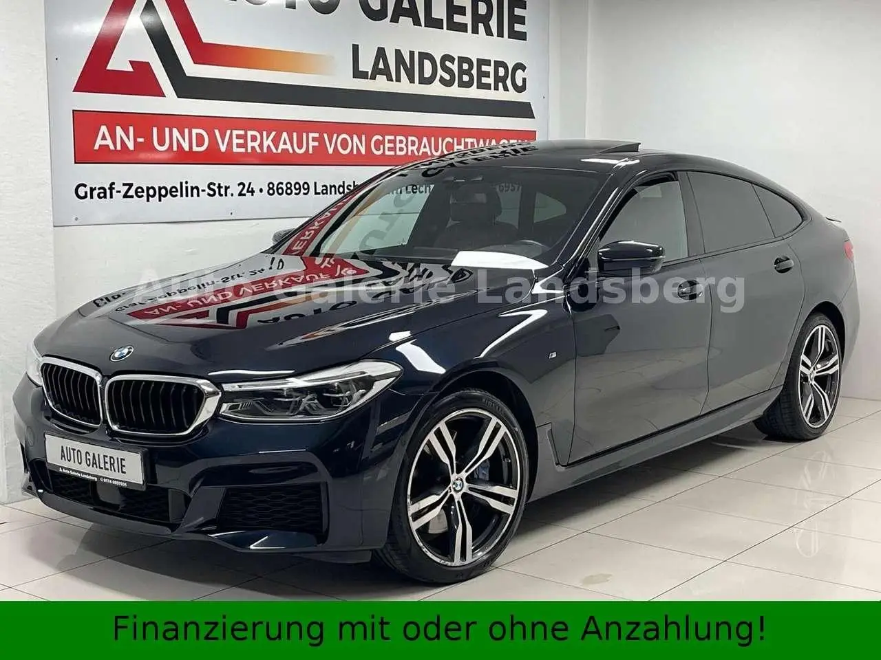 Photo 1 : Bmw Serie 6 2019 Diesel