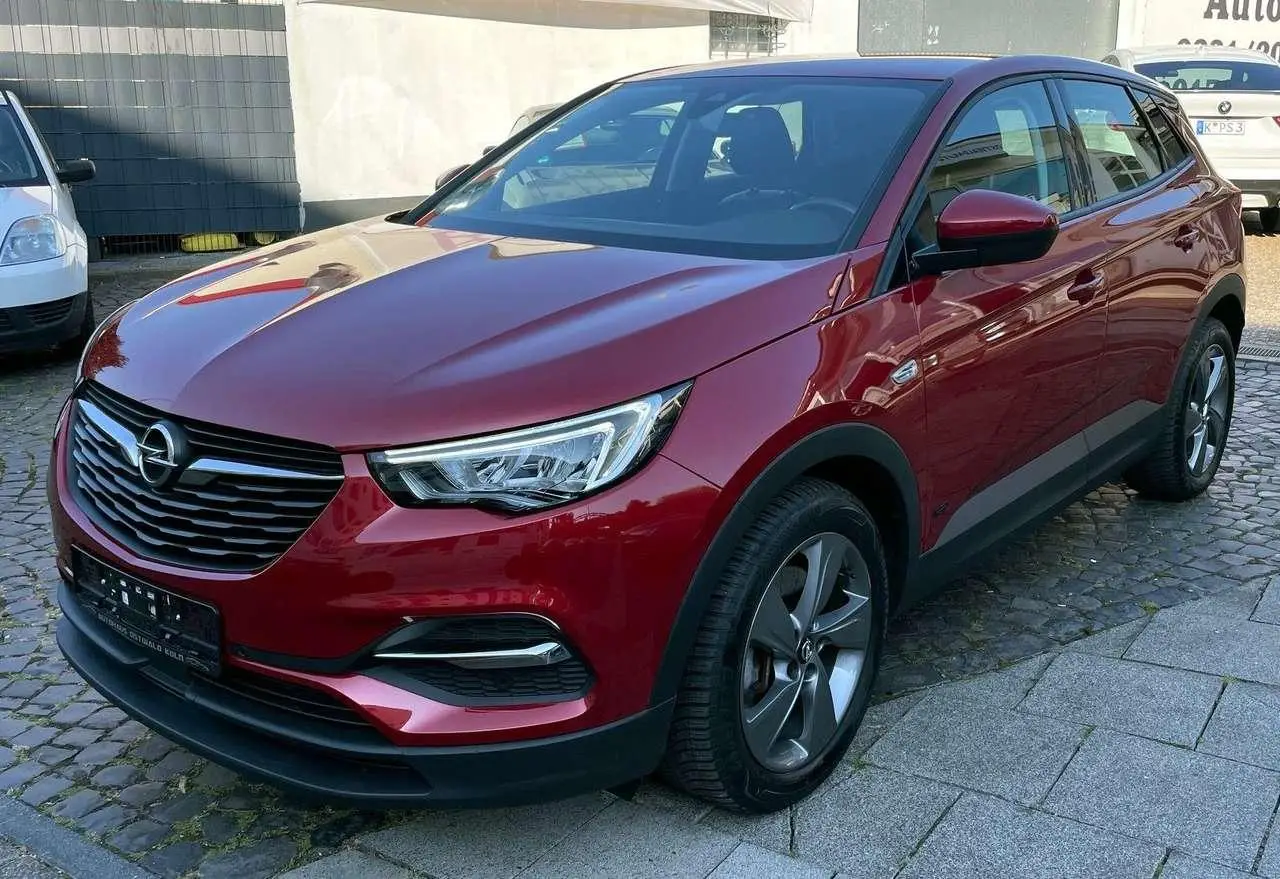 Photo 1 : Opel Grandland 2021 Hybride