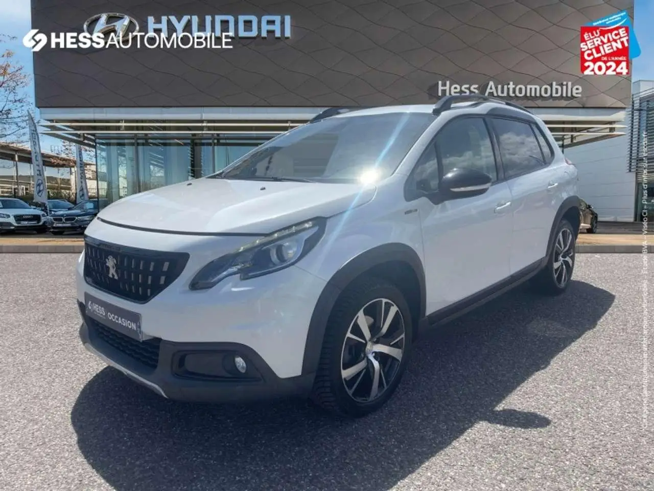 Photo 1 : Peugeot 2008 2017 Petrol