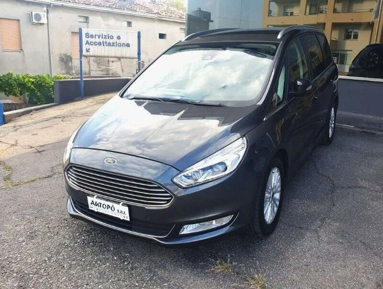 Photo 1 : Ford Galaxy 2016 Diesel