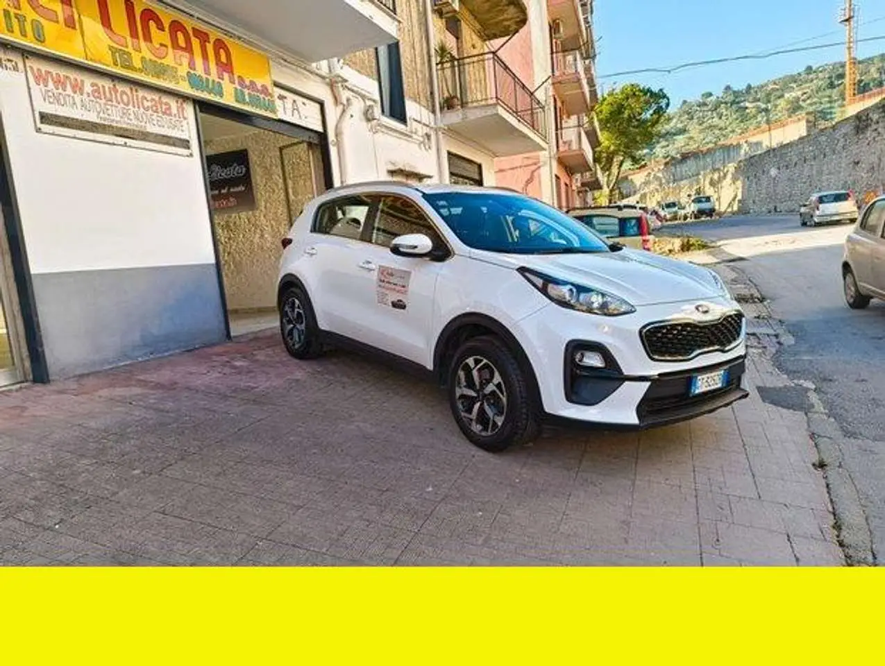 Photo 1 : Kia Sportage 2021 Autres