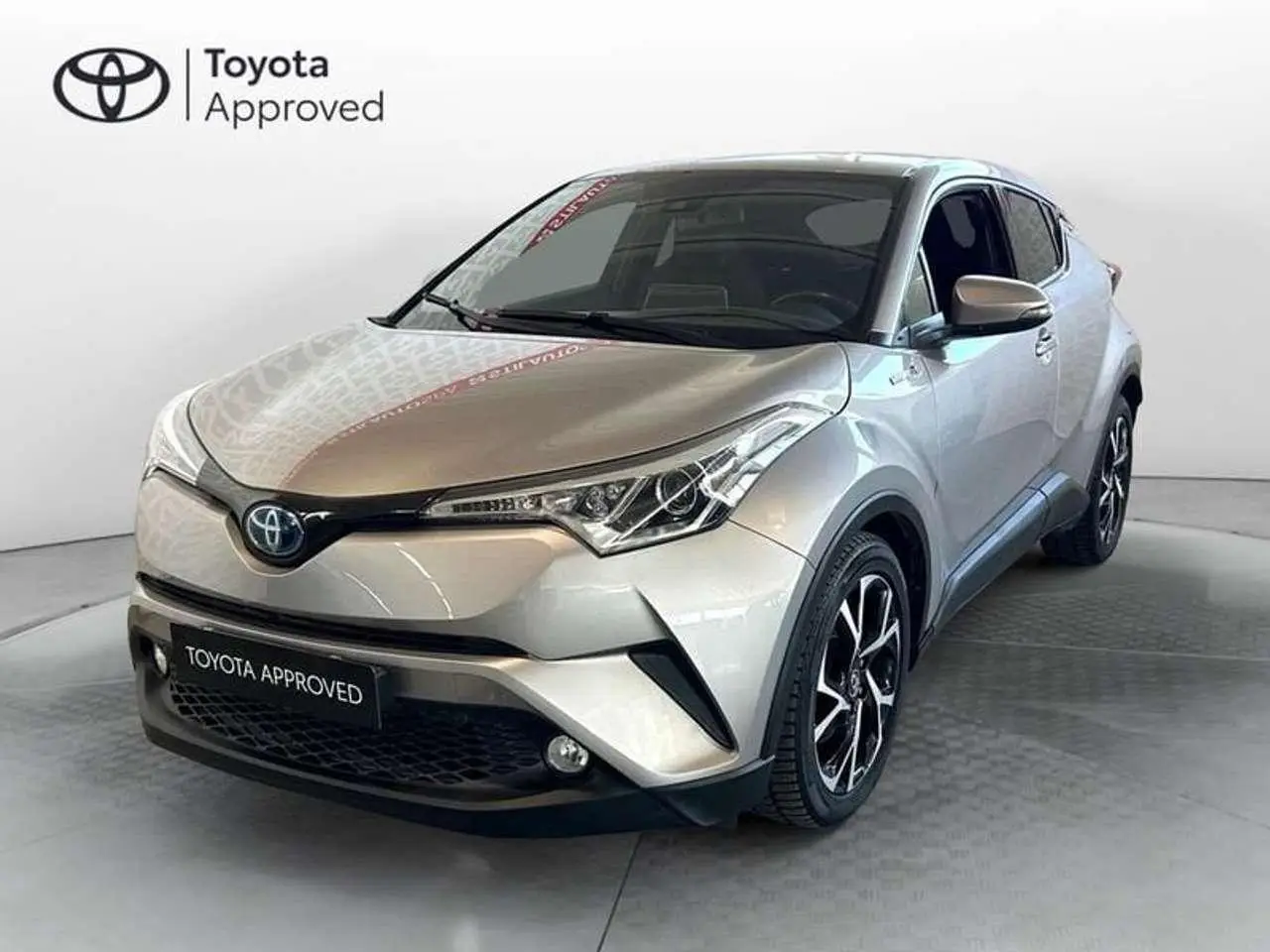 Photo 1 : Toyota C-hr 2019 Hybrid