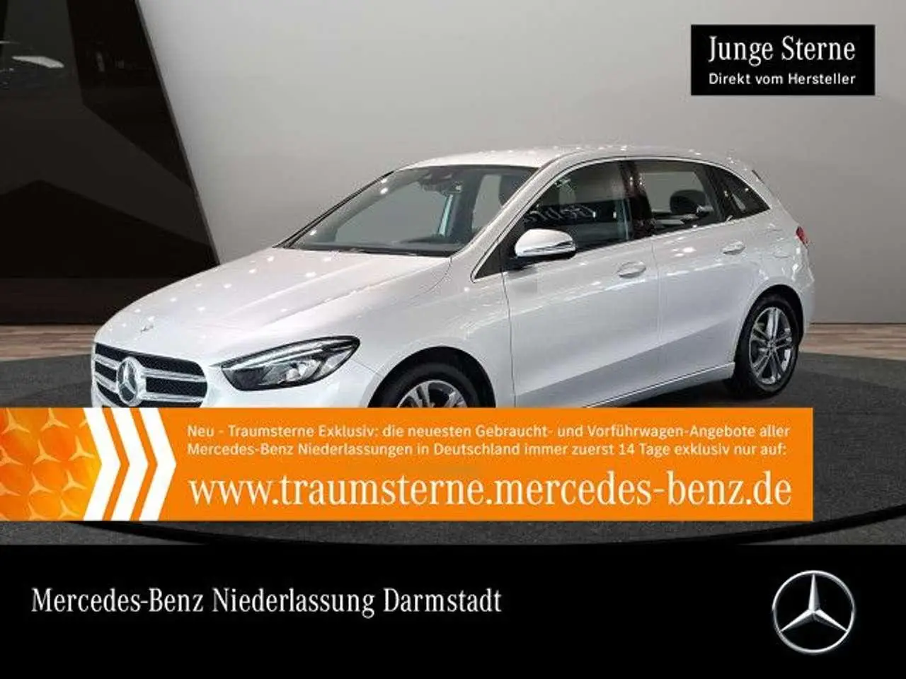 Photo 1 : Mercedes-benz Classe B 2020 Diesel